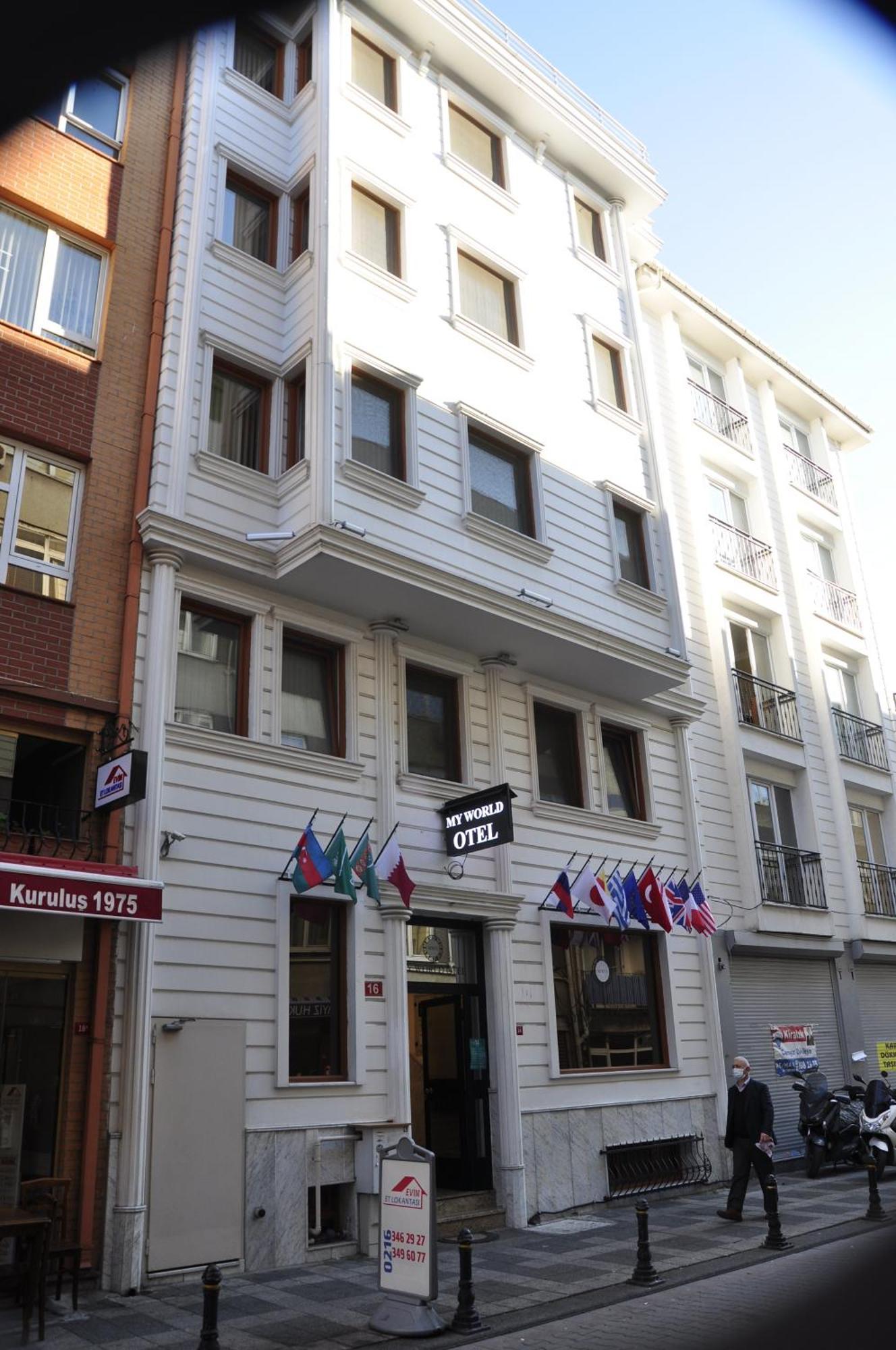My World Hotel 伊斯坦布尔 外观 照片